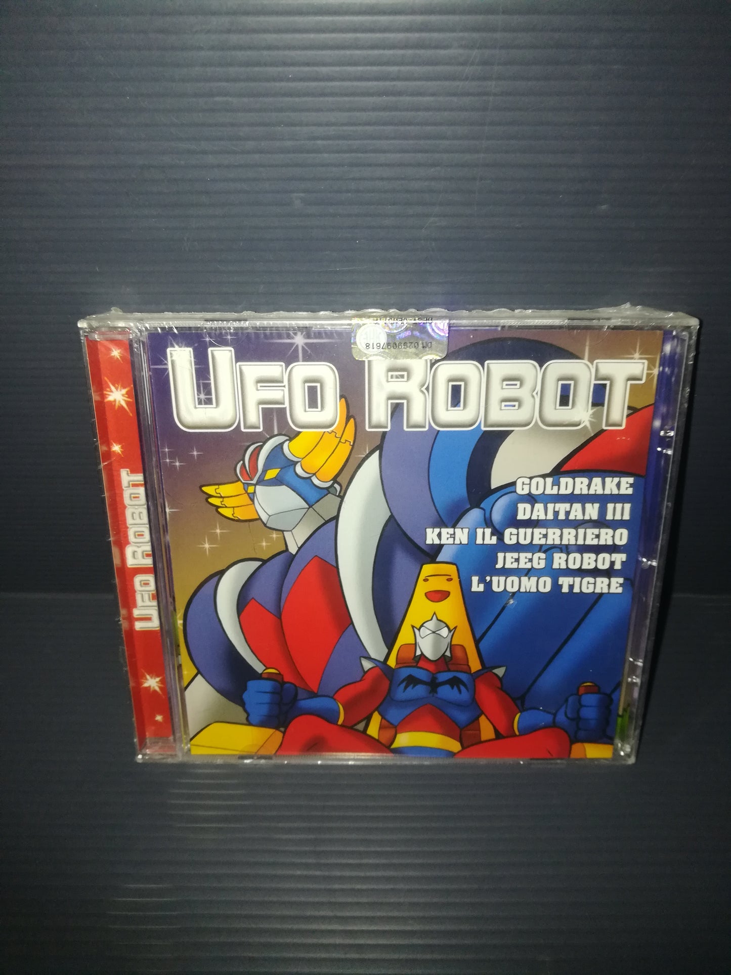 Ufo Robot" CD

 Published in 2008 by Music Guardian Plus
