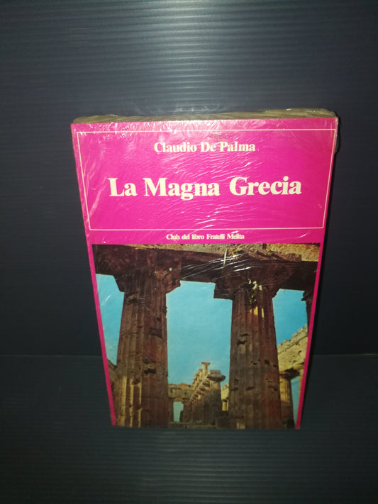 Magna Graecia" Claudio De Palma Book