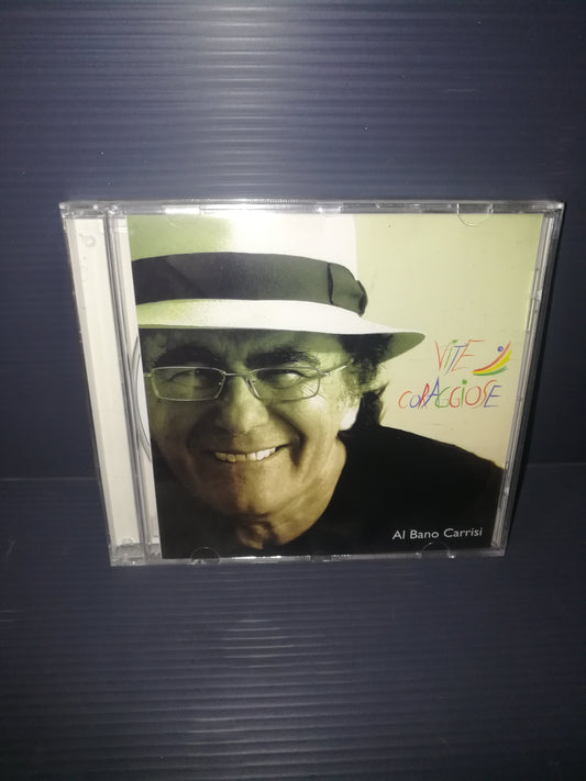 " Vite Coraggiose" CD  Al Bano Carrisi
