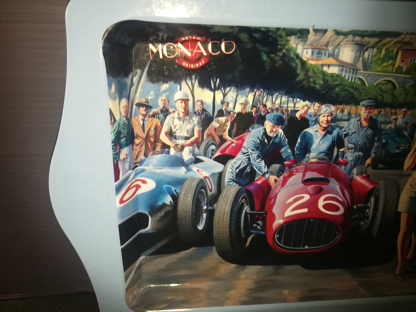 Retro Monaco Original Tray

 In tin