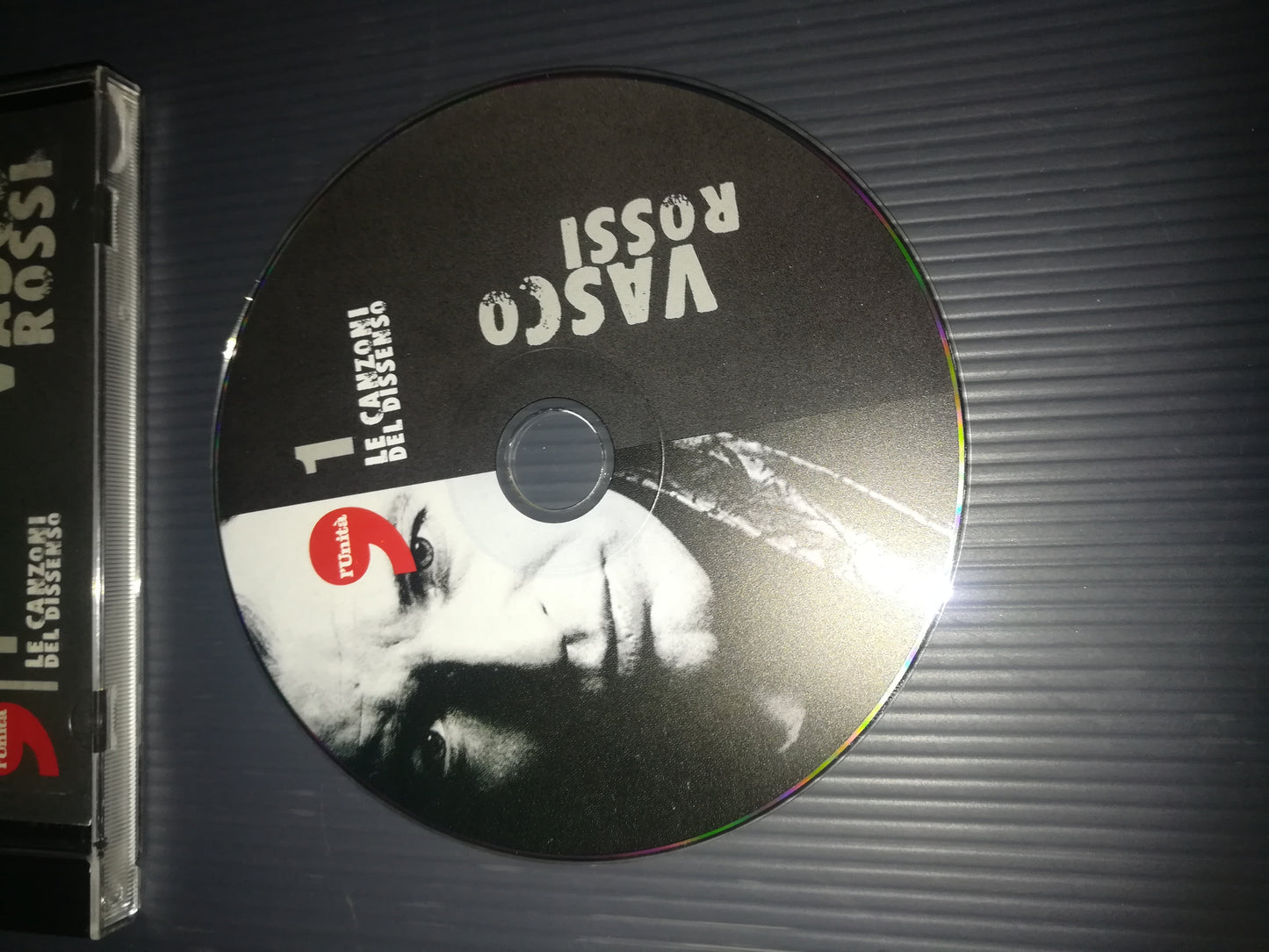 There's Who Says No" Vasco Rossi CD