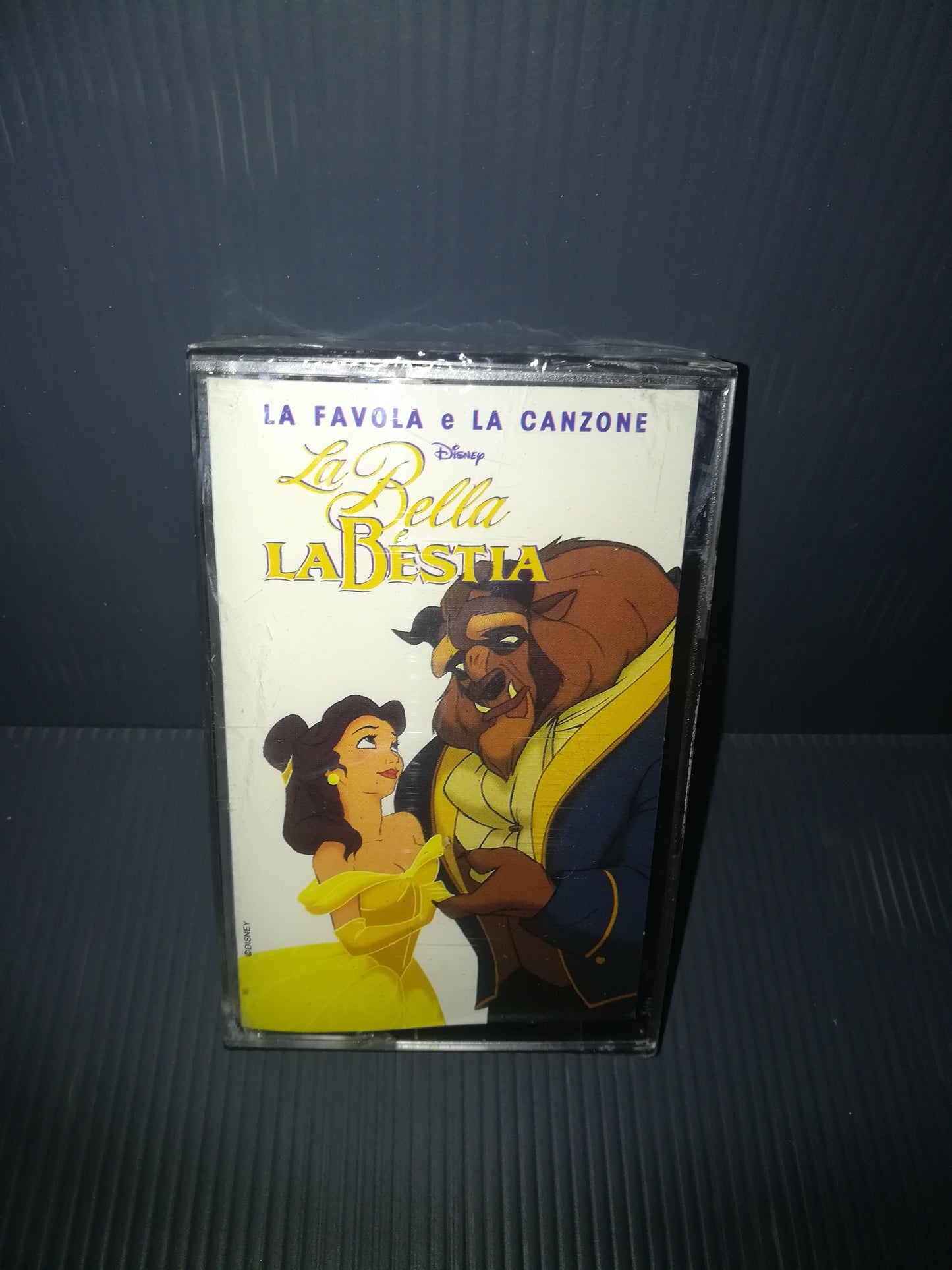 La Bella E La Bestia" Disney Musicassetta