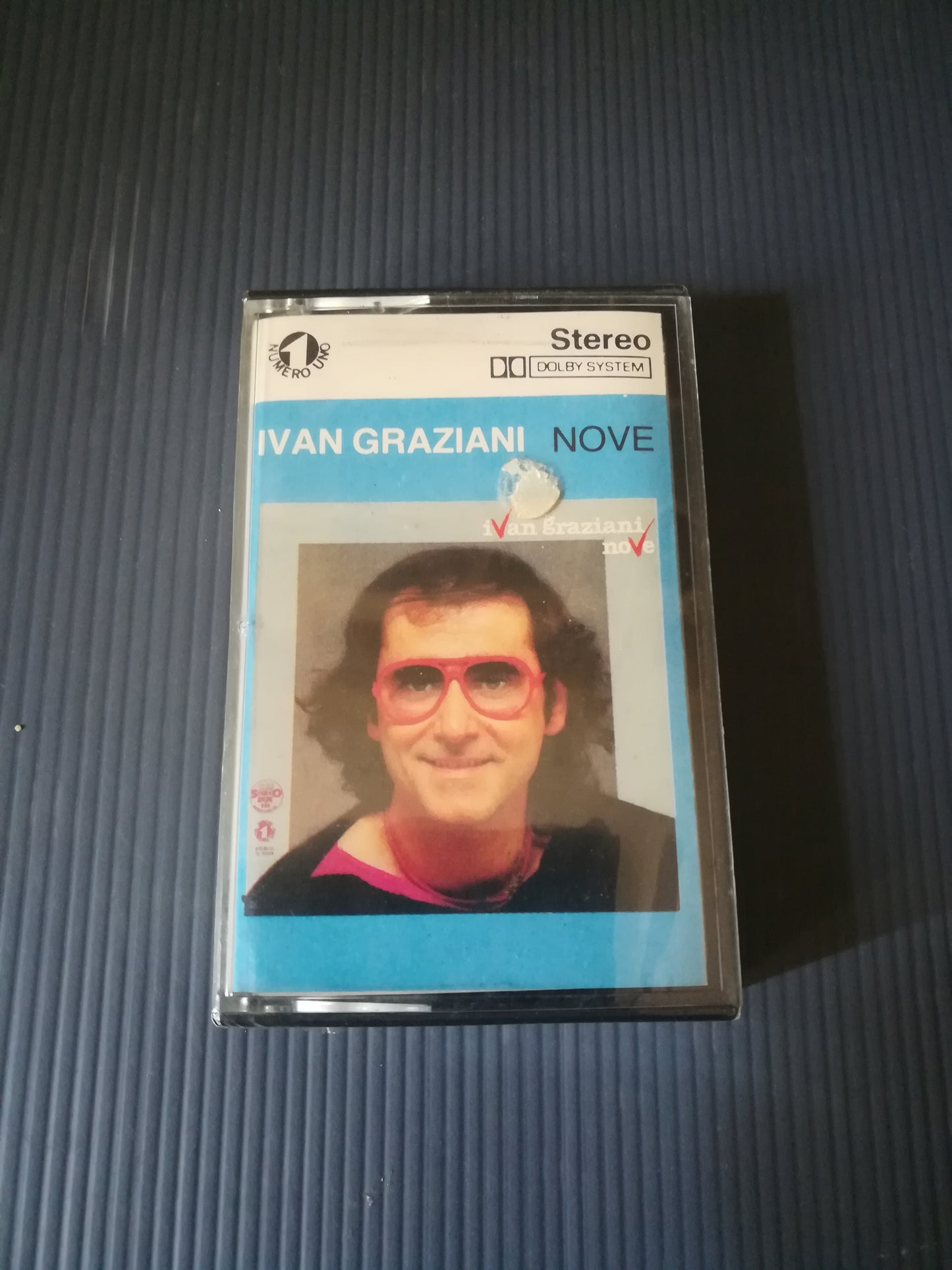 Nove" Ivan Graziani Music Cassette Published by Numero Uno code ZK 70348