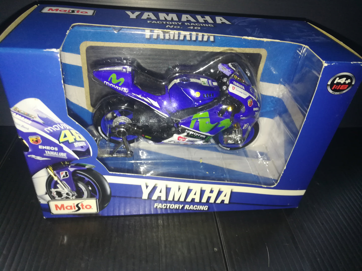 Yamaha N.46 Valentino Rossi model

 Produced by Maisto