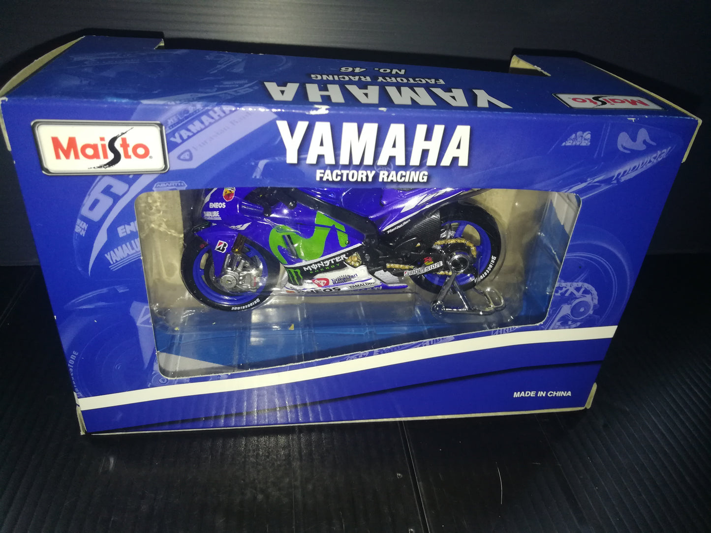 Yamaha N.46 Valentino Rossi model

 Produced by Maisto