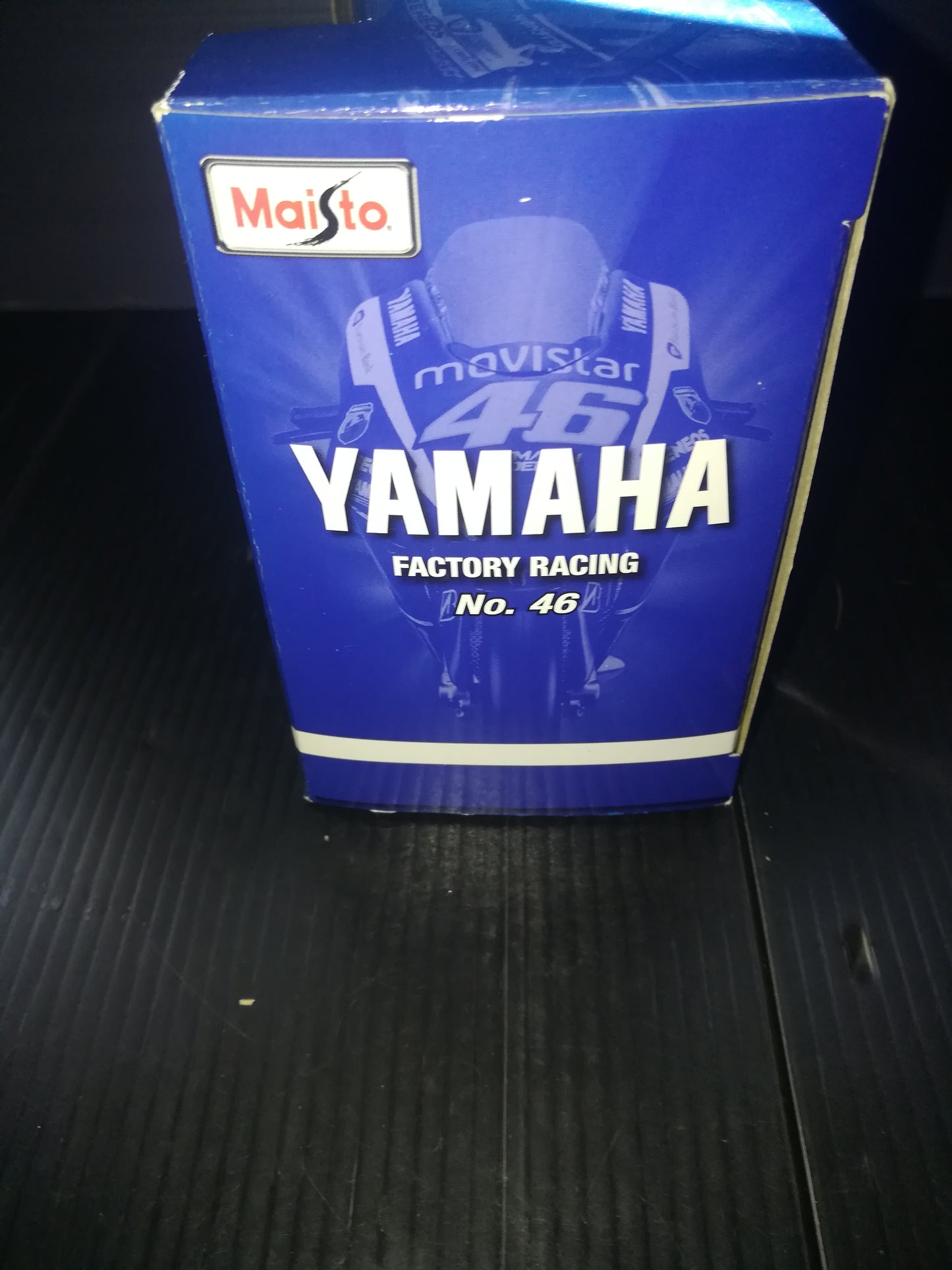 Yamaha N.46 Valentino Rossi model

 Produced by Maisto