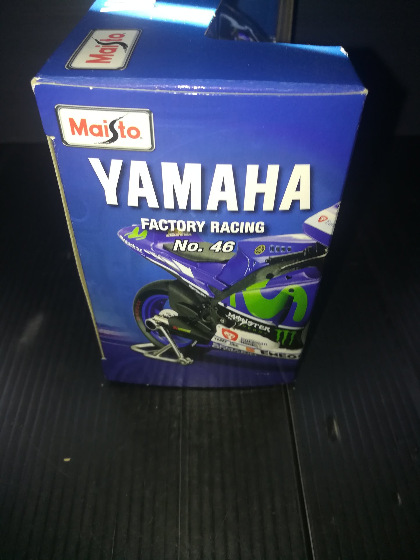 Yamaha N.46 Valentino Rossi model

 Produced by Maisto