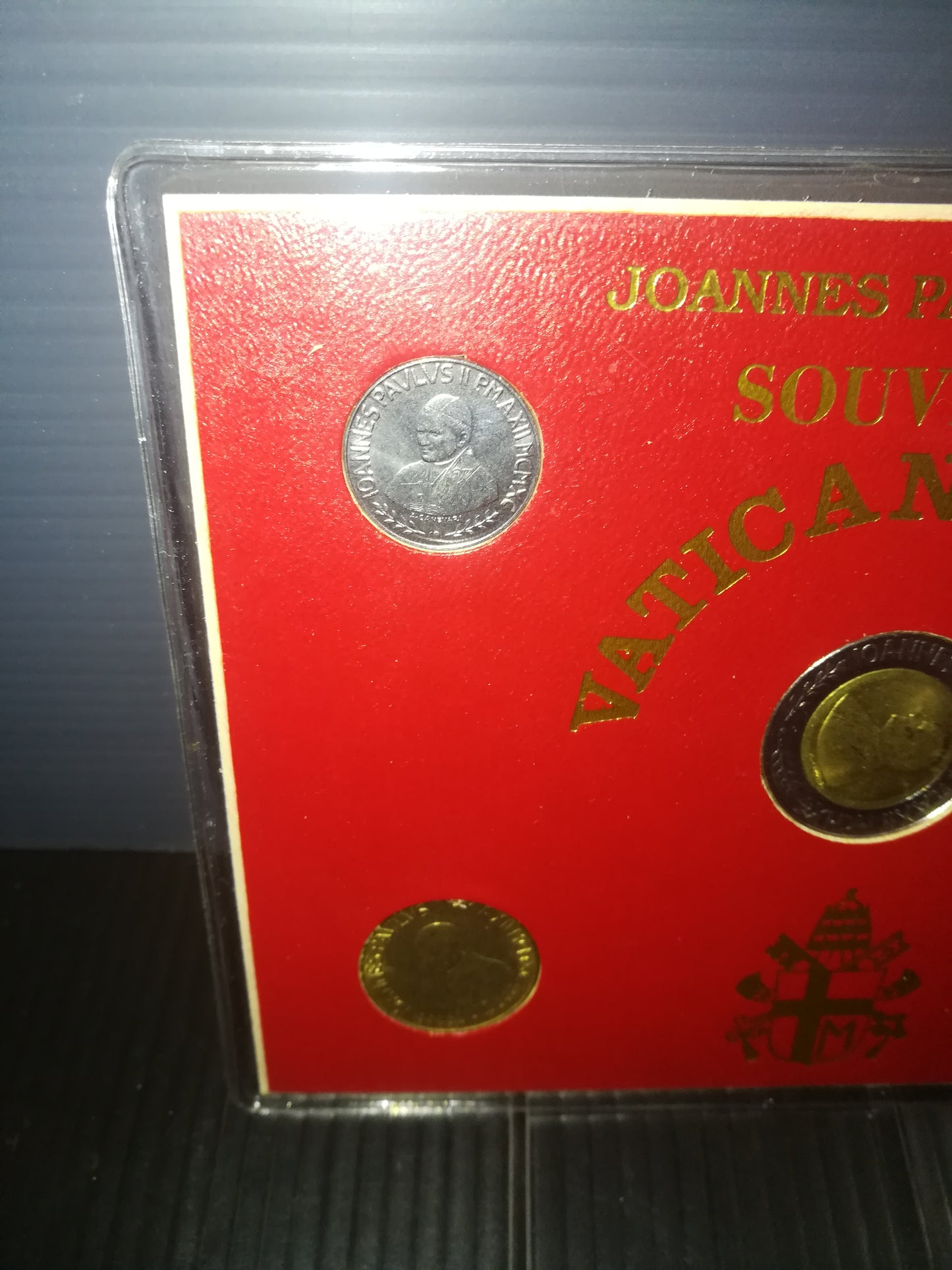 Souvenir Vaticano P.P.Giovanni Paolo II Original Vatican Coins