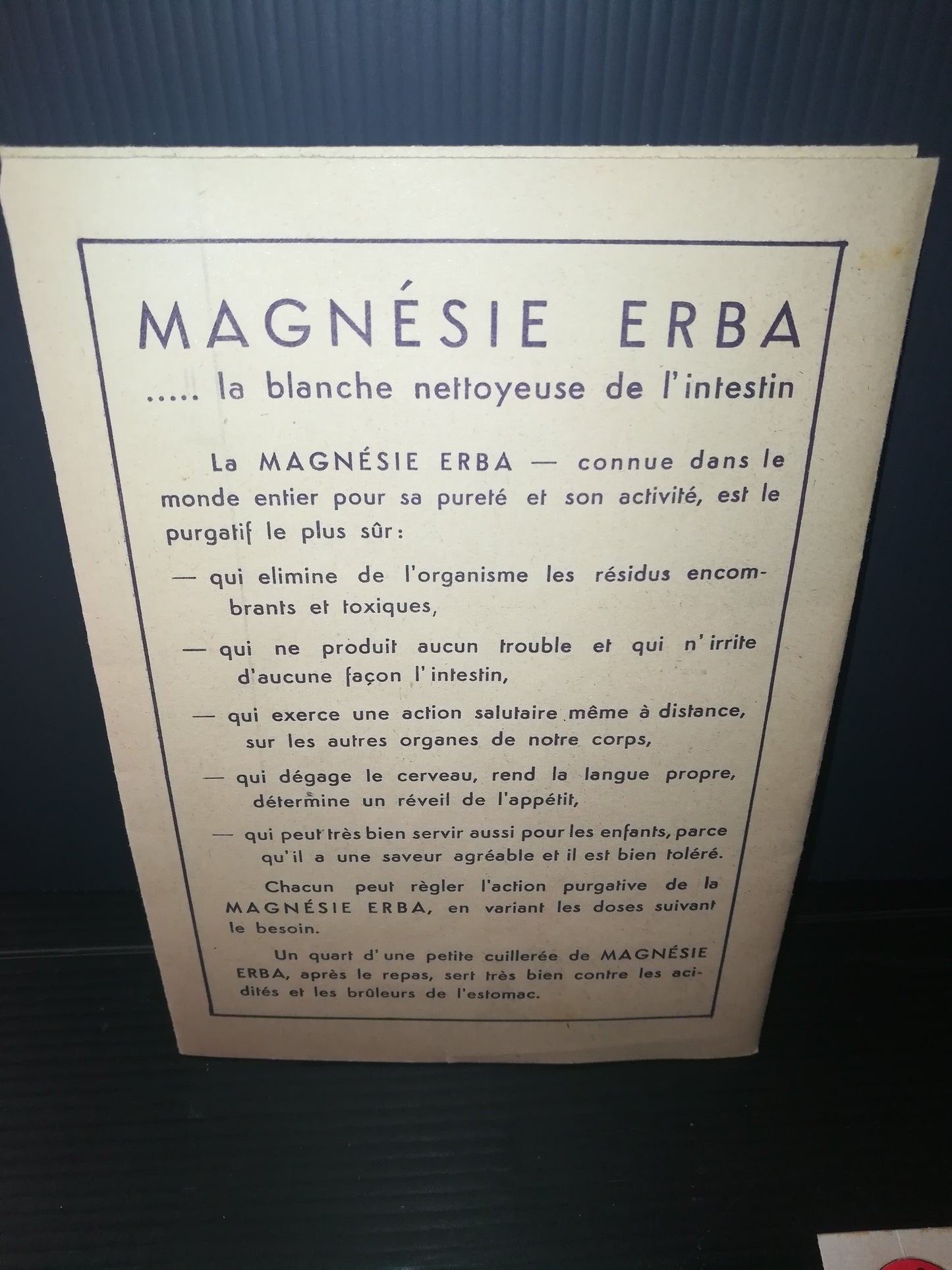 Antico "Le Jeu De Pinoche"

Omaggio della Carlo Erba S.A.Milano