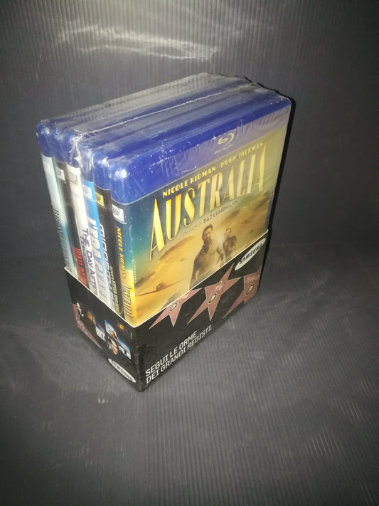 Samsung Blu Ray Disc 6 Film Box Set