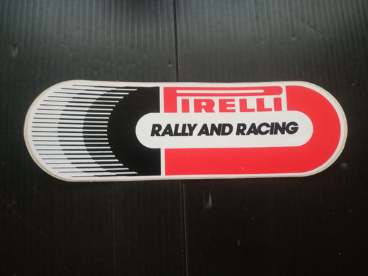 Pirelli Rally And Racing Vintage sticker