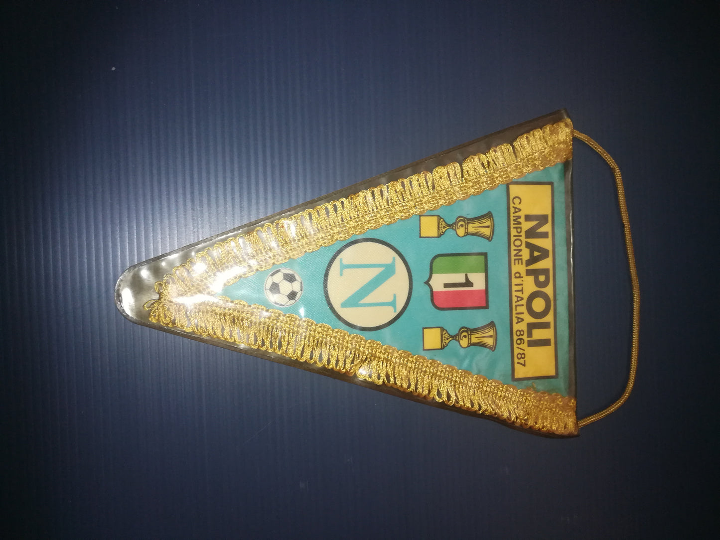 Pennant Napoli Italian Champion 86/87
 
Original from the 80s