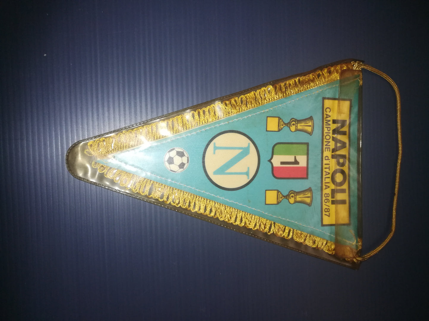 Pennant Napoli Italian Champion 86/87
 
Original from the 80s