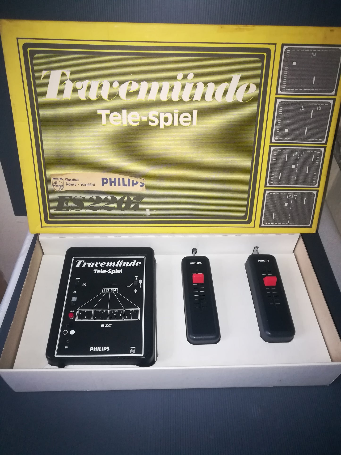 Philips ES2207 Telegame Travemunde

 Produced in 1977