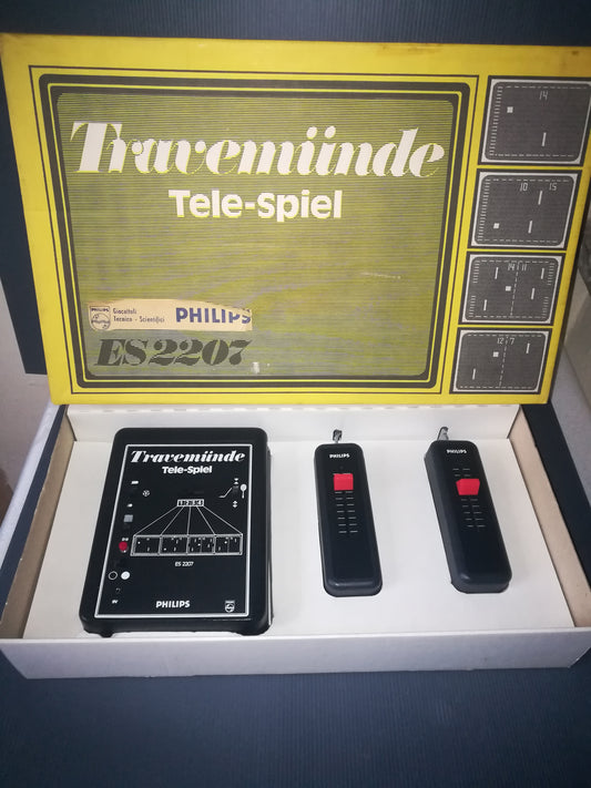 Philips ES2207 Telegioco Travemunde

Prodotto nel 1977