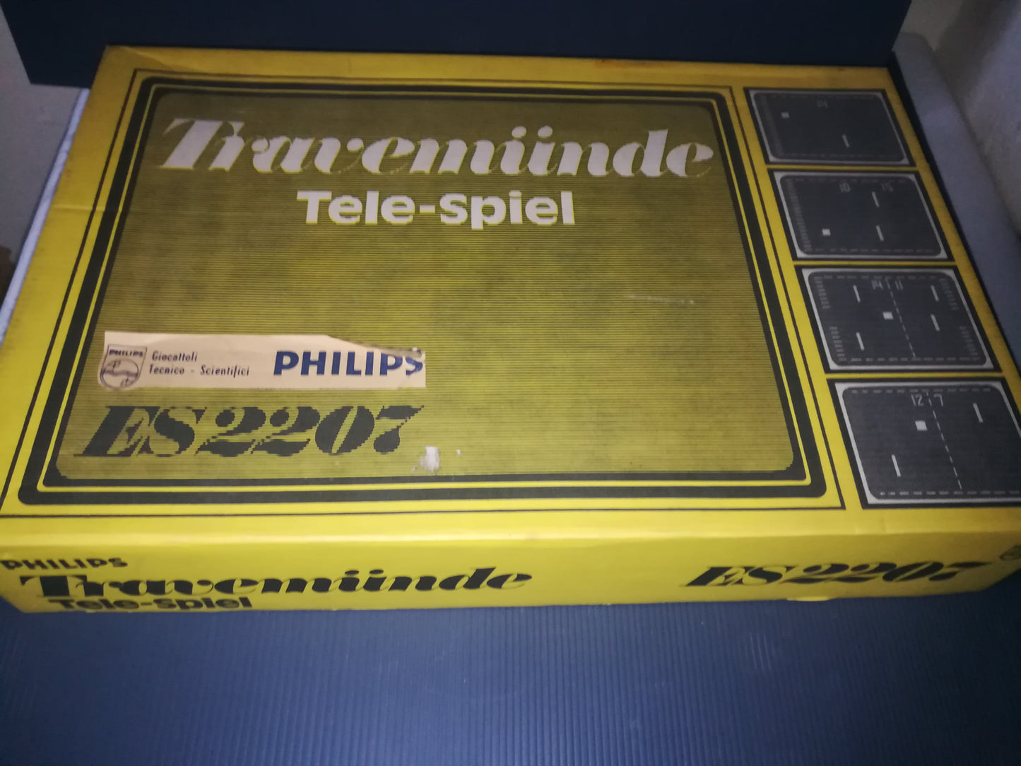 Philips ES2207 Telegame Travemunde

 Produced in 1977