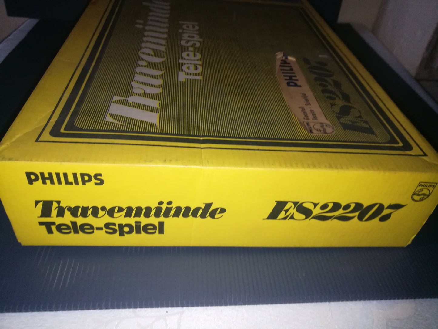 Philips ES2207 Telegame Travemunde

 Produced in 1977