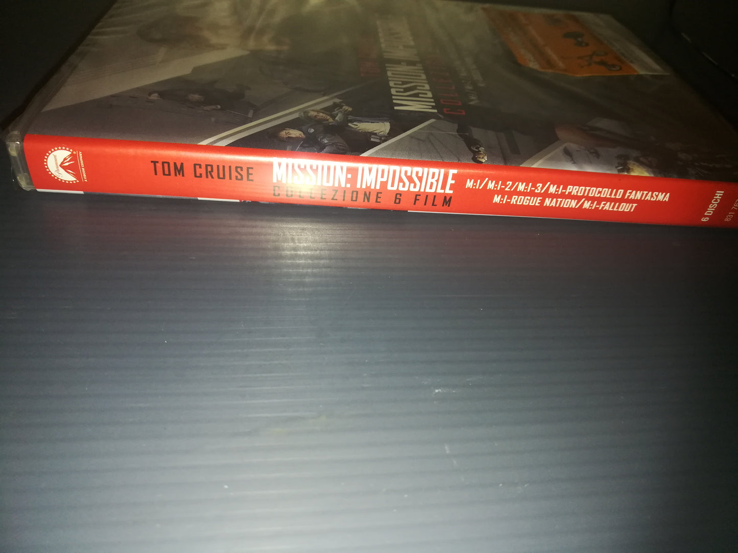 Mission Impossible Tom Cruise 6 Film Collection

 Published by Paramount code 831 767 3