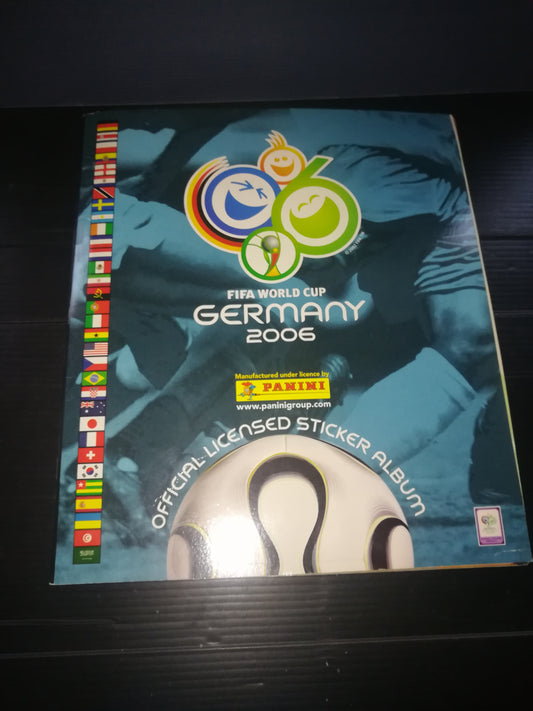 Album Panini Fifa World Cup Germany 2006.