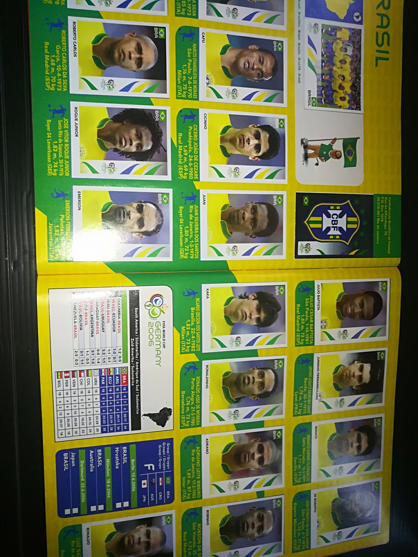 Panini Album Fifa World Cup Germany 2006.