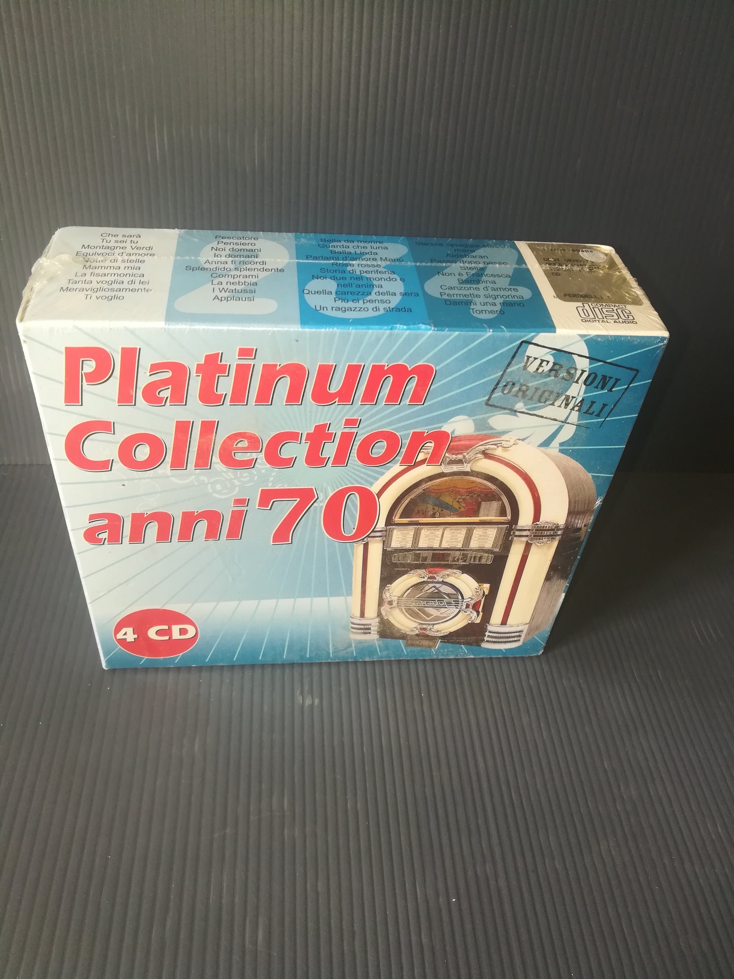 Platinum Collection 70s 4 CD box set

 Original versions