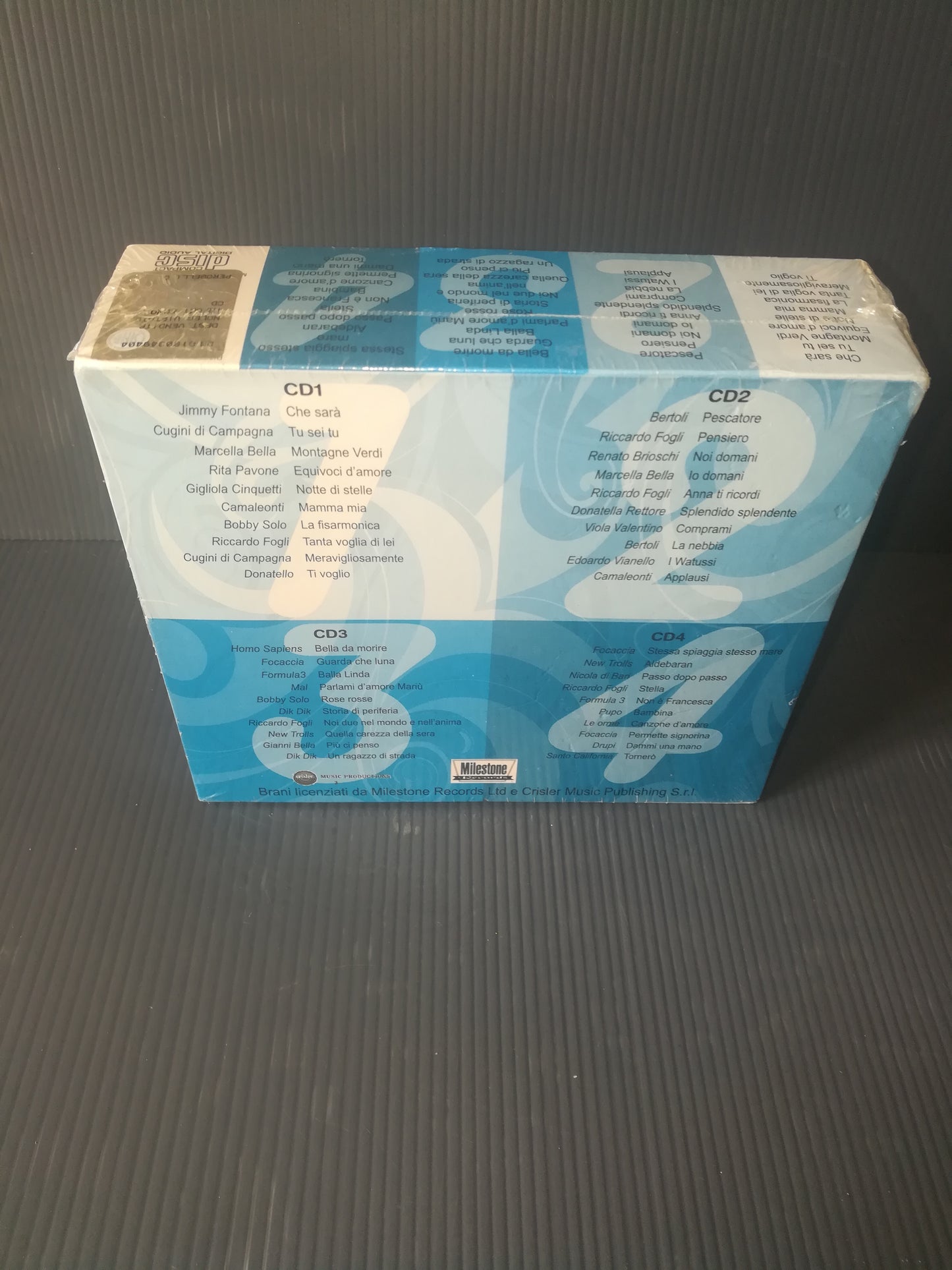 Platinum Collection 70s 4 CD box set

 Original versions