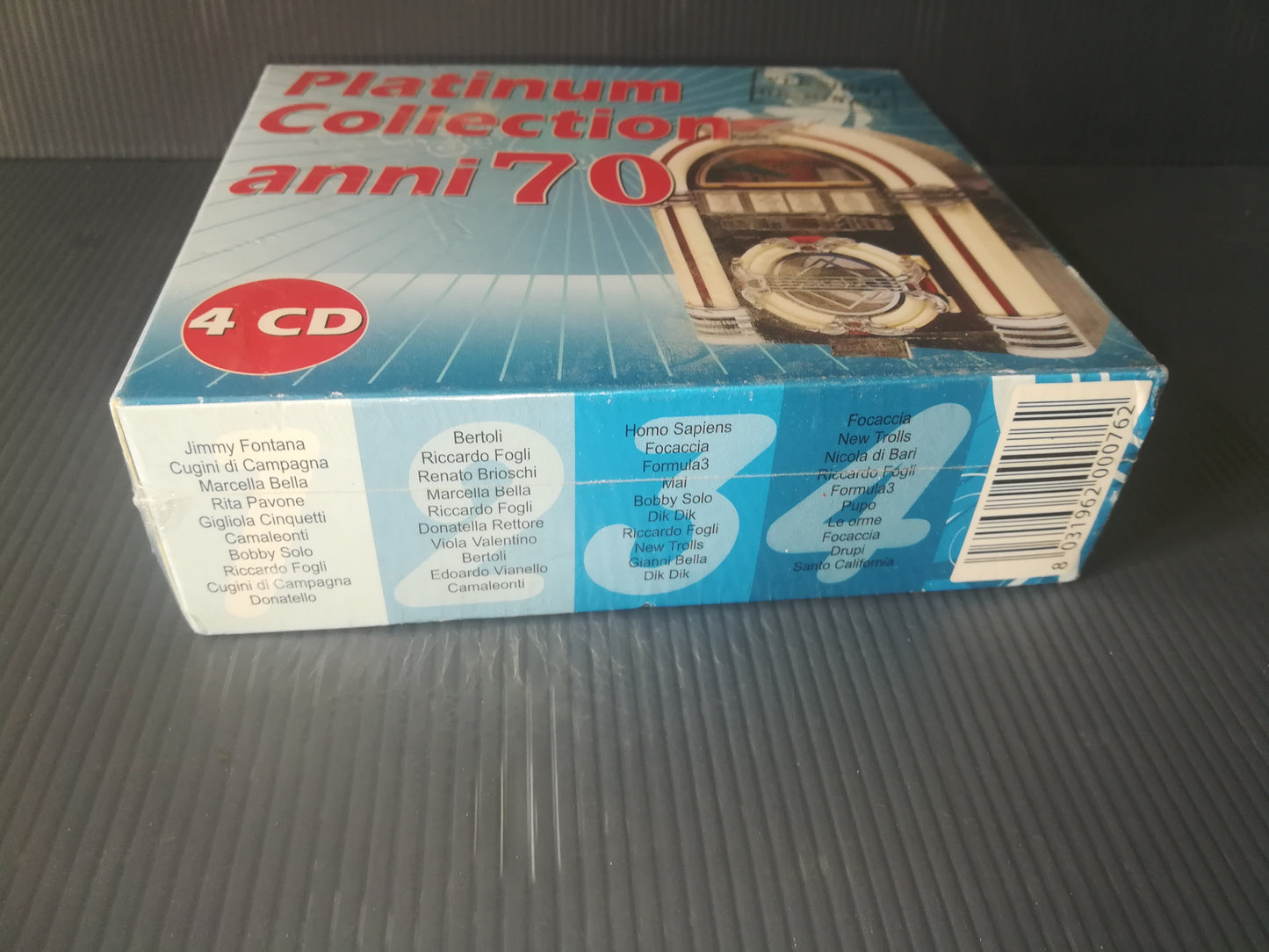 Platinum Collection 70s 4 CD box set

 Original versions