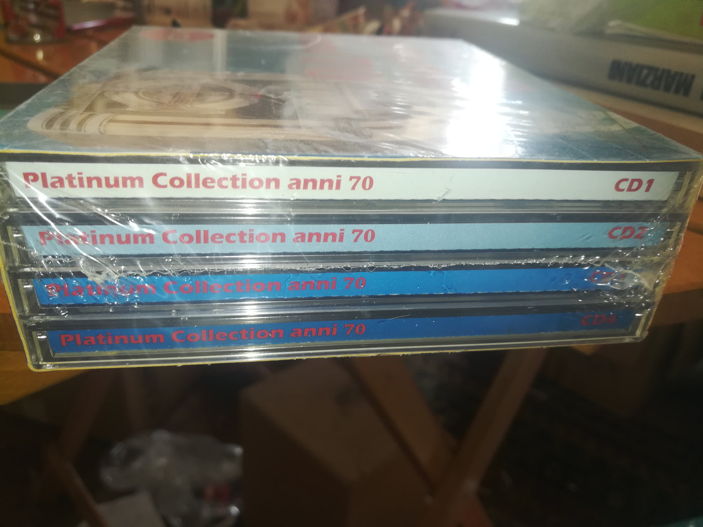 Platinum Collection 70s 4 CD box set

 Original versions