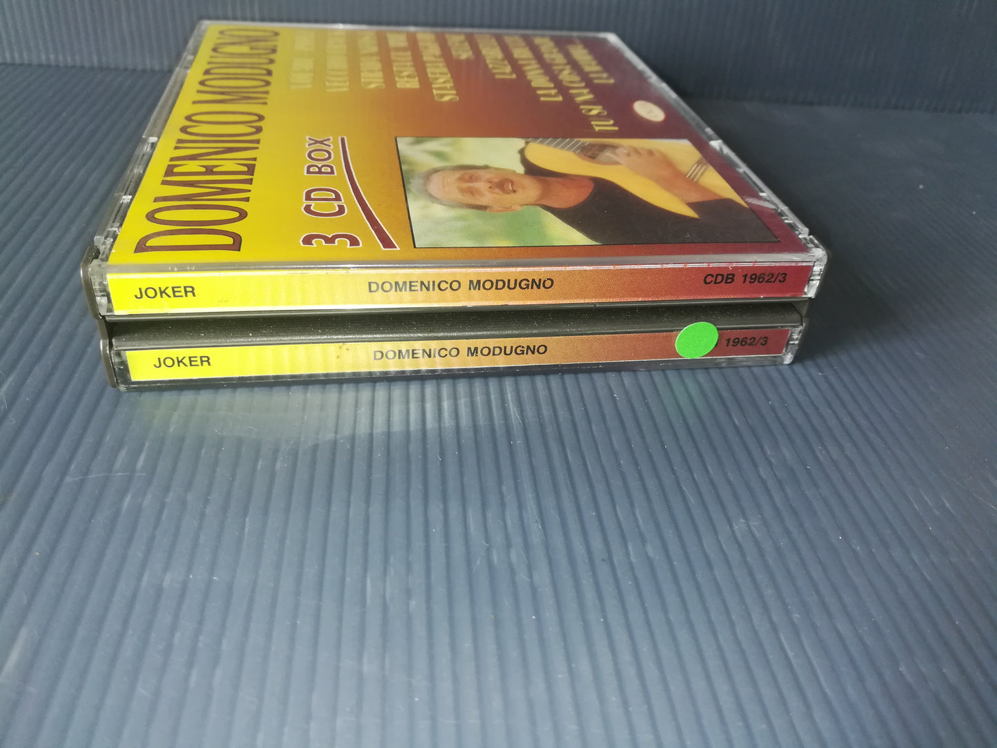 "Domenico Modugno" 3 CD box set

 Published in 1994 by Joker code CDB 1962/3 SIAE