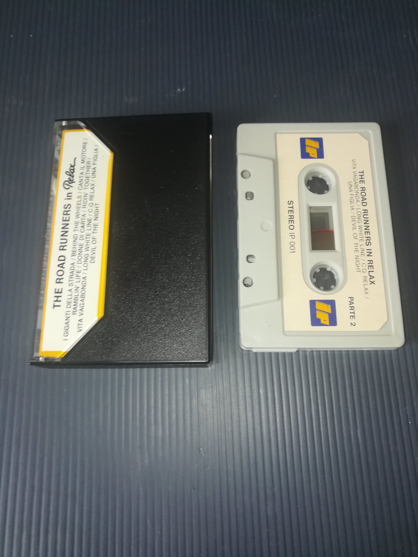 The Road Runners In Relax" The Road Runners Music Cassette