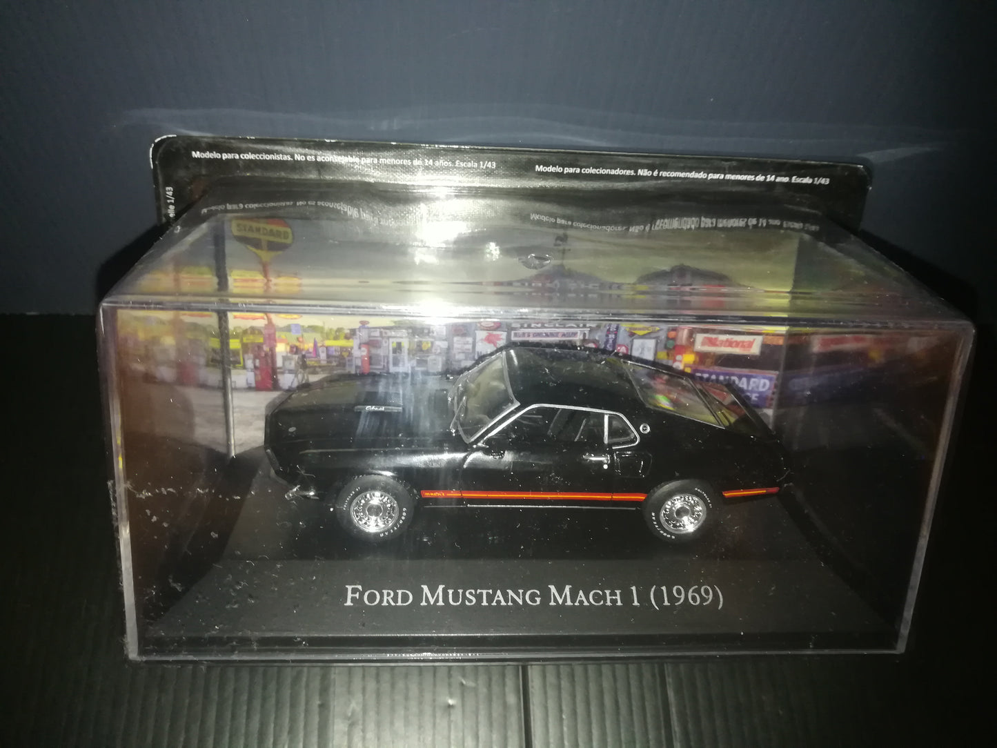 Modellino Ford Mustang Mach 1 (1969)  Scala 1:43