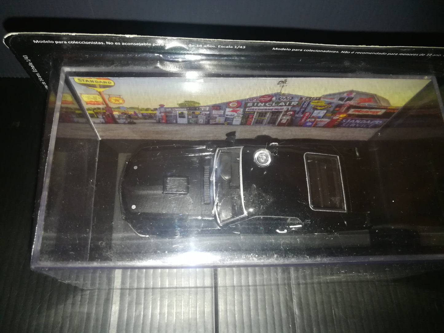 Modellino Ford Mustang Mach 1 (1969)  Scala 1:43