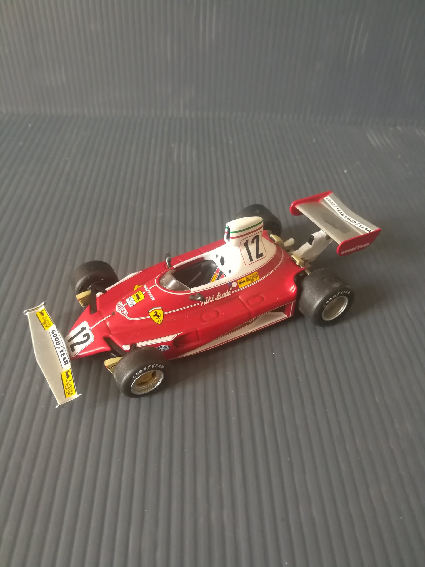 Ferrari 312 F1 Niki Lauda model, 1:43 scale