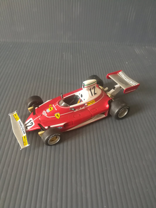 Modellino Ferrari 312 F1 Niki Lauda Scala 1:43