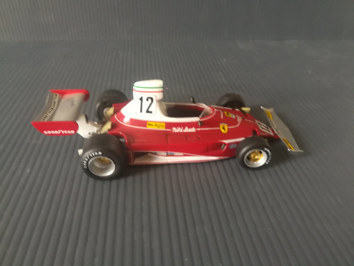 Modellino Ferrari 312 F1 Niki Lauda Scala 1:43