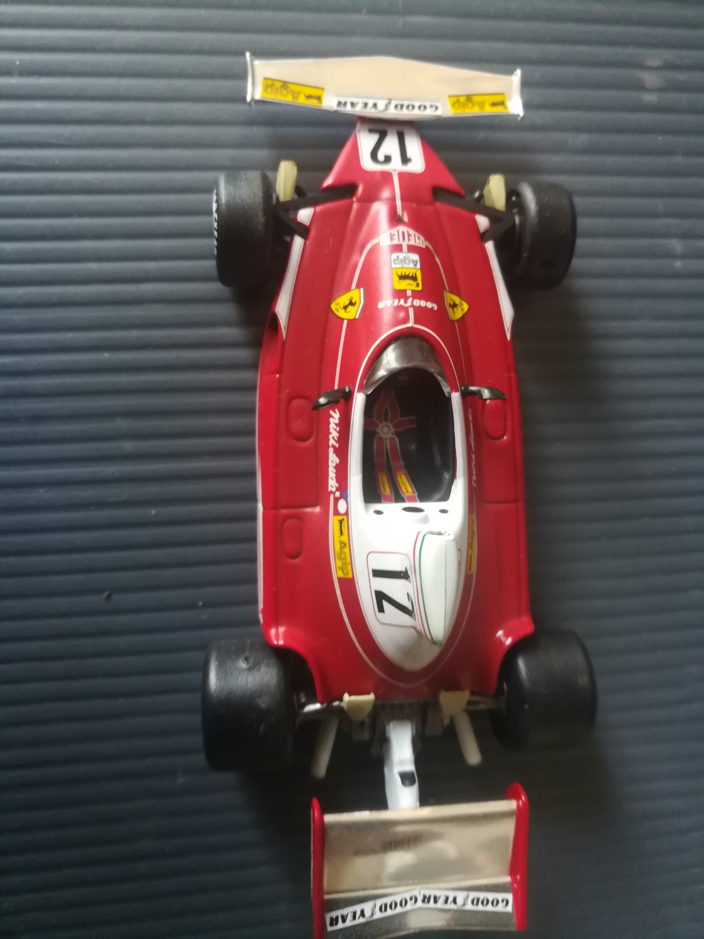 Modellino Ferrari 312 F1 Niki Lauda Scala 1:43