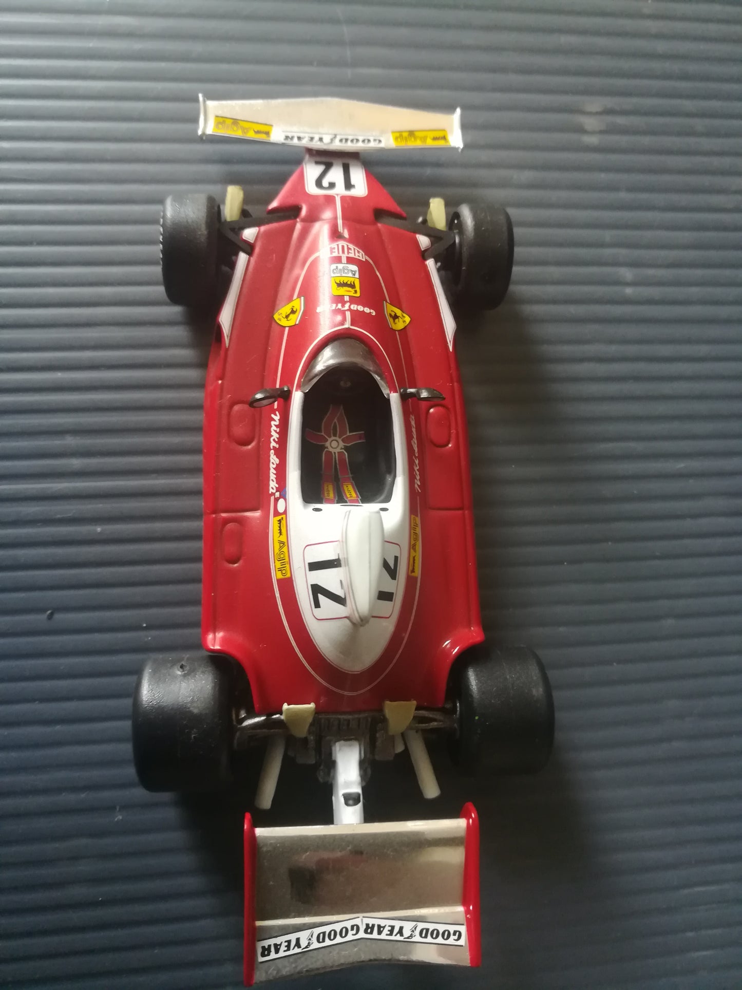 Ferrari 312 F1 Niki Lauda model, 1:43 scale