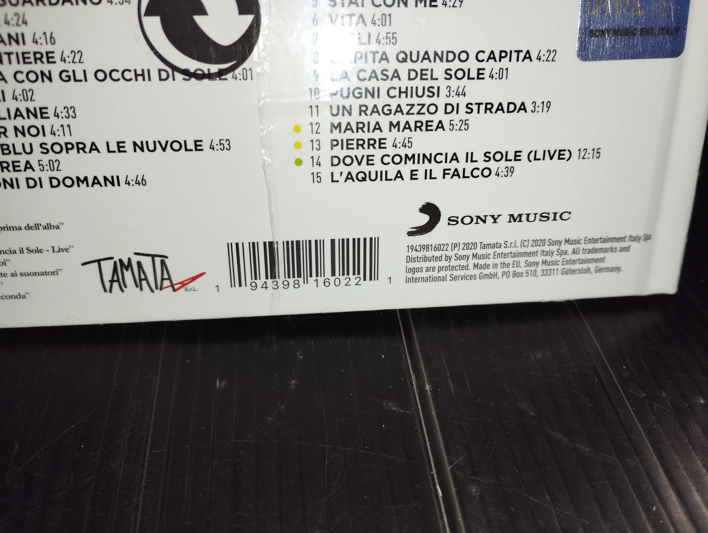 Pooh Le Canzoni Della Nostra Storia" Cofanetto 4 CD