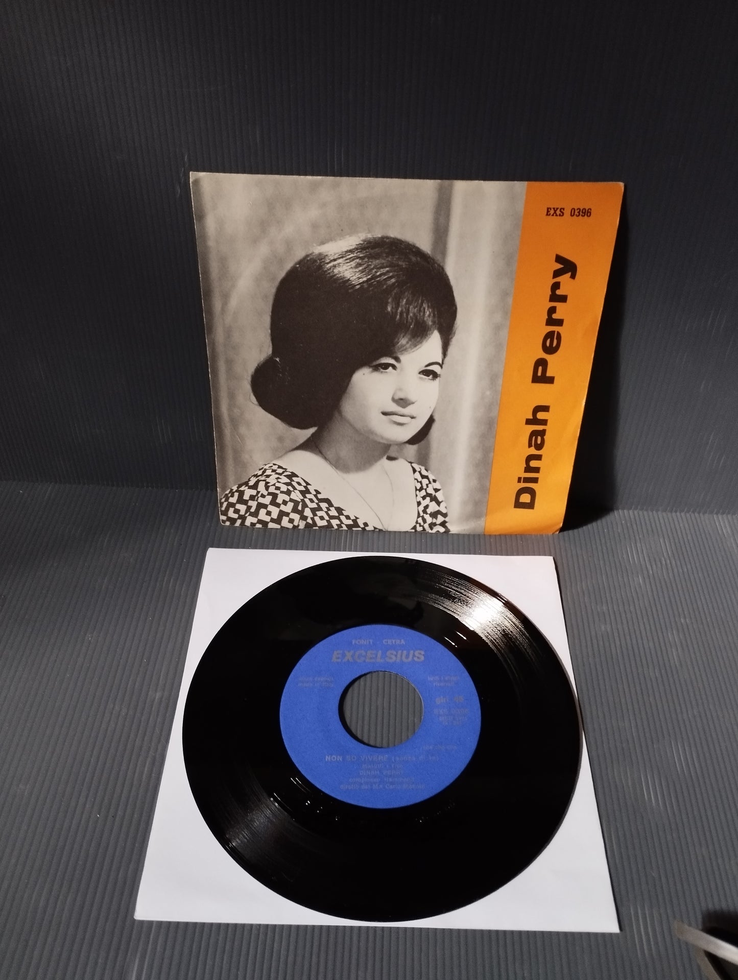 Too Young/I Don't Know How to Live" Dinah Perry 45 rpm

 Published in 1966 by Excelsius Cod.EXS 0396

 Rare