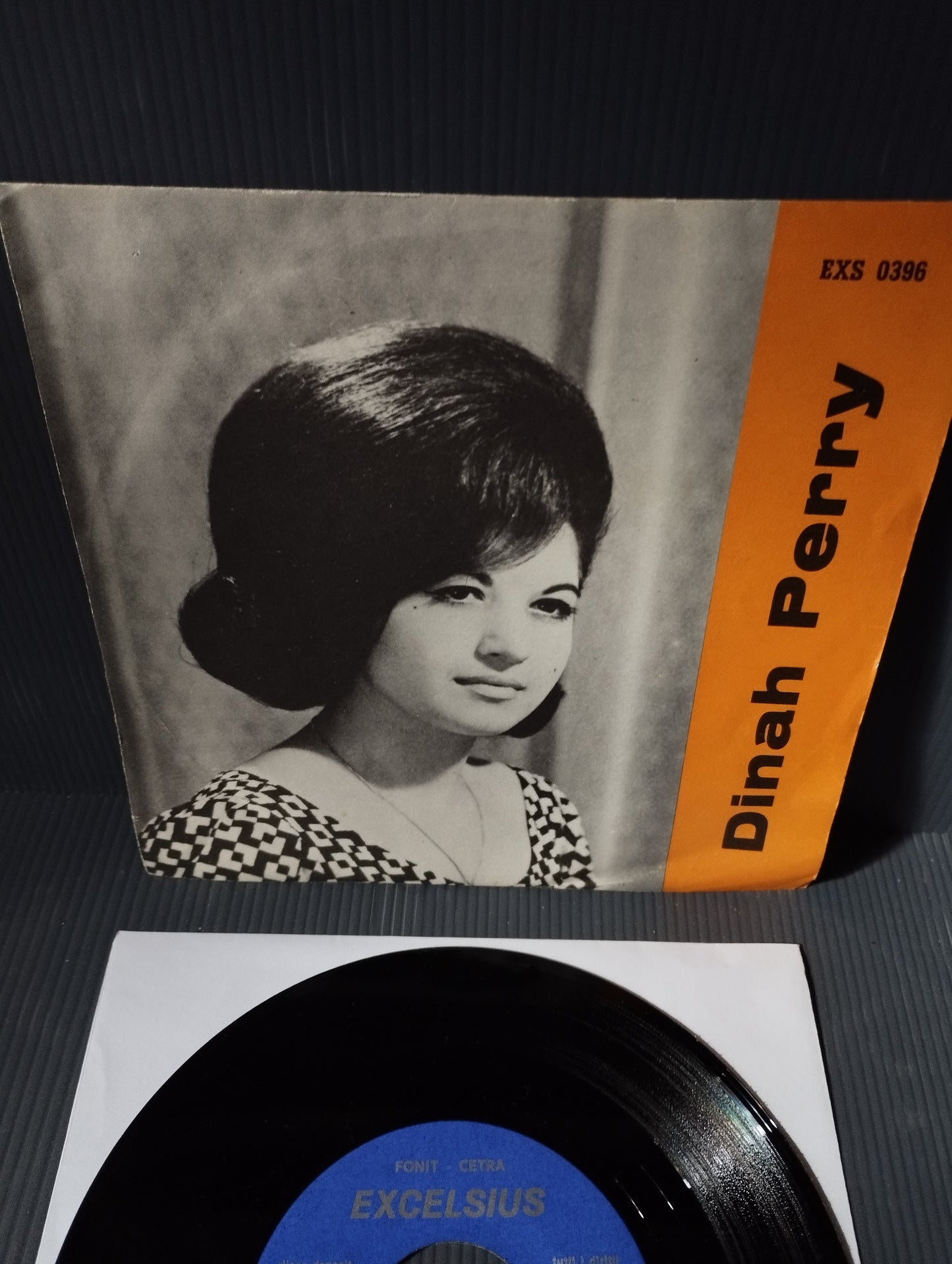 Troppo Giovane/Non So Vivere" Dinah Perry 45 Giri

Edito nel 1966 da Excelsius Cod.EXS 0396

Raro