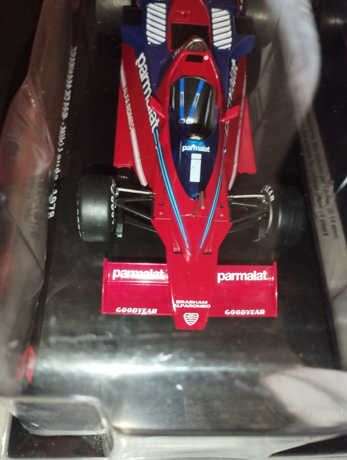 Modellino Brabham BT46B Niki Lauda

Scala  1:24

Made in Bangladesh