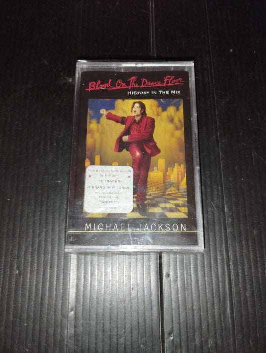 blood on the dance floor" Michael Jackson Musicassetta