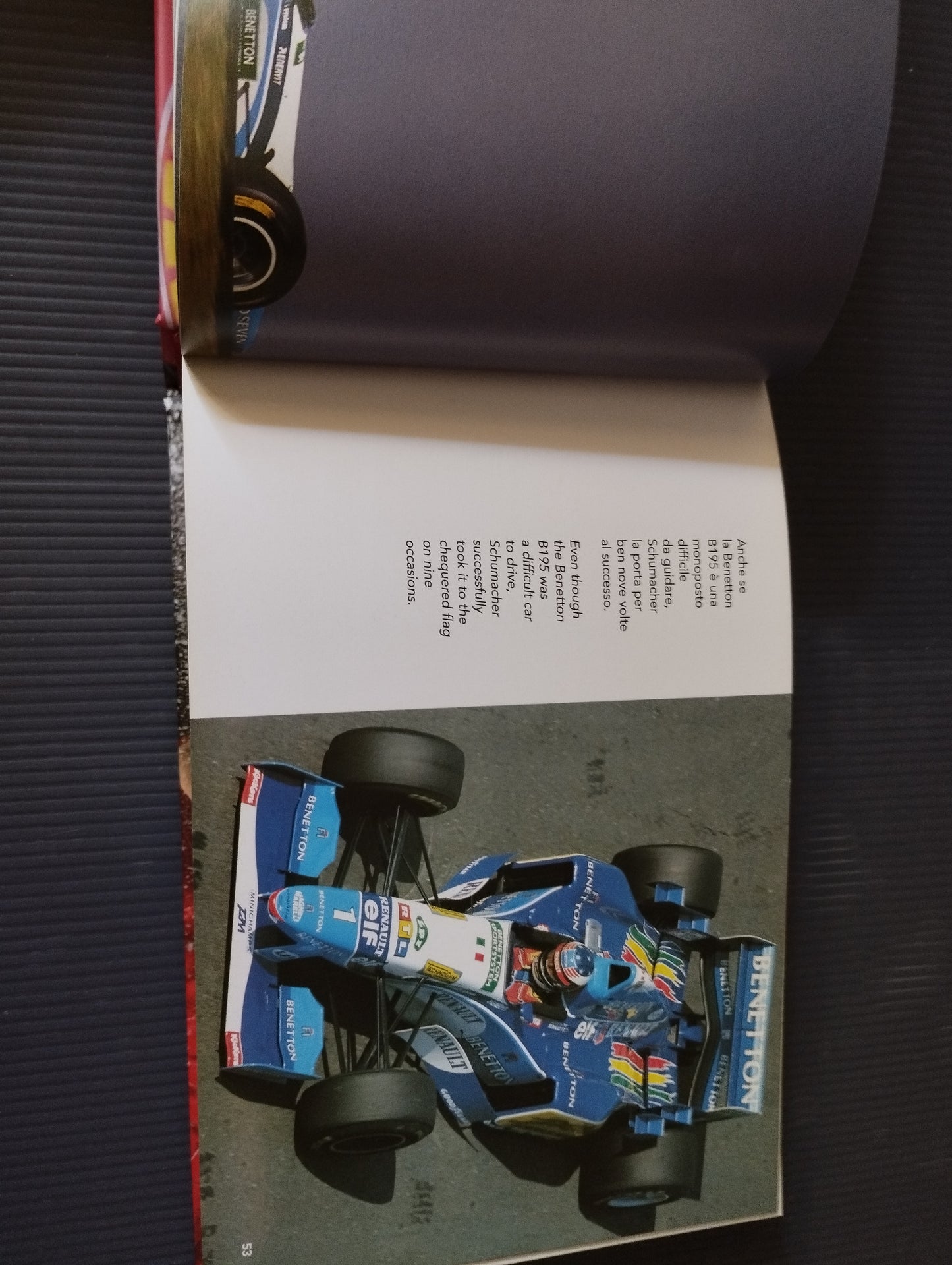 Book "Michael Schumacher" Paolo D'Alessio

 Published in 2004 by Gribaudo