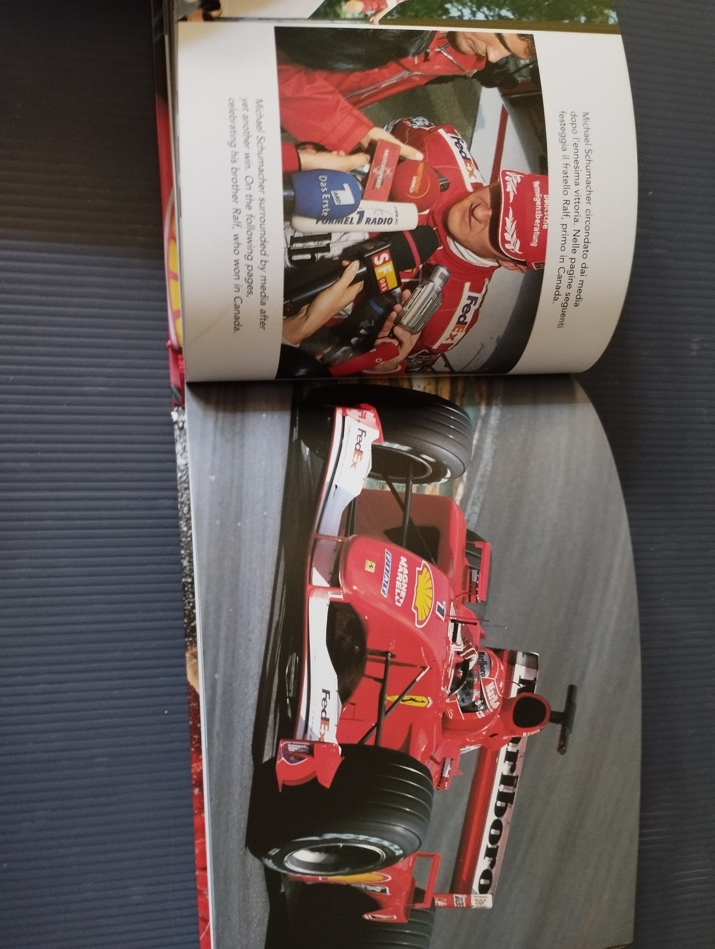 Book "Michael Schumacher" Paolo D'Alessio

 Published in 2004 by Gribaudo