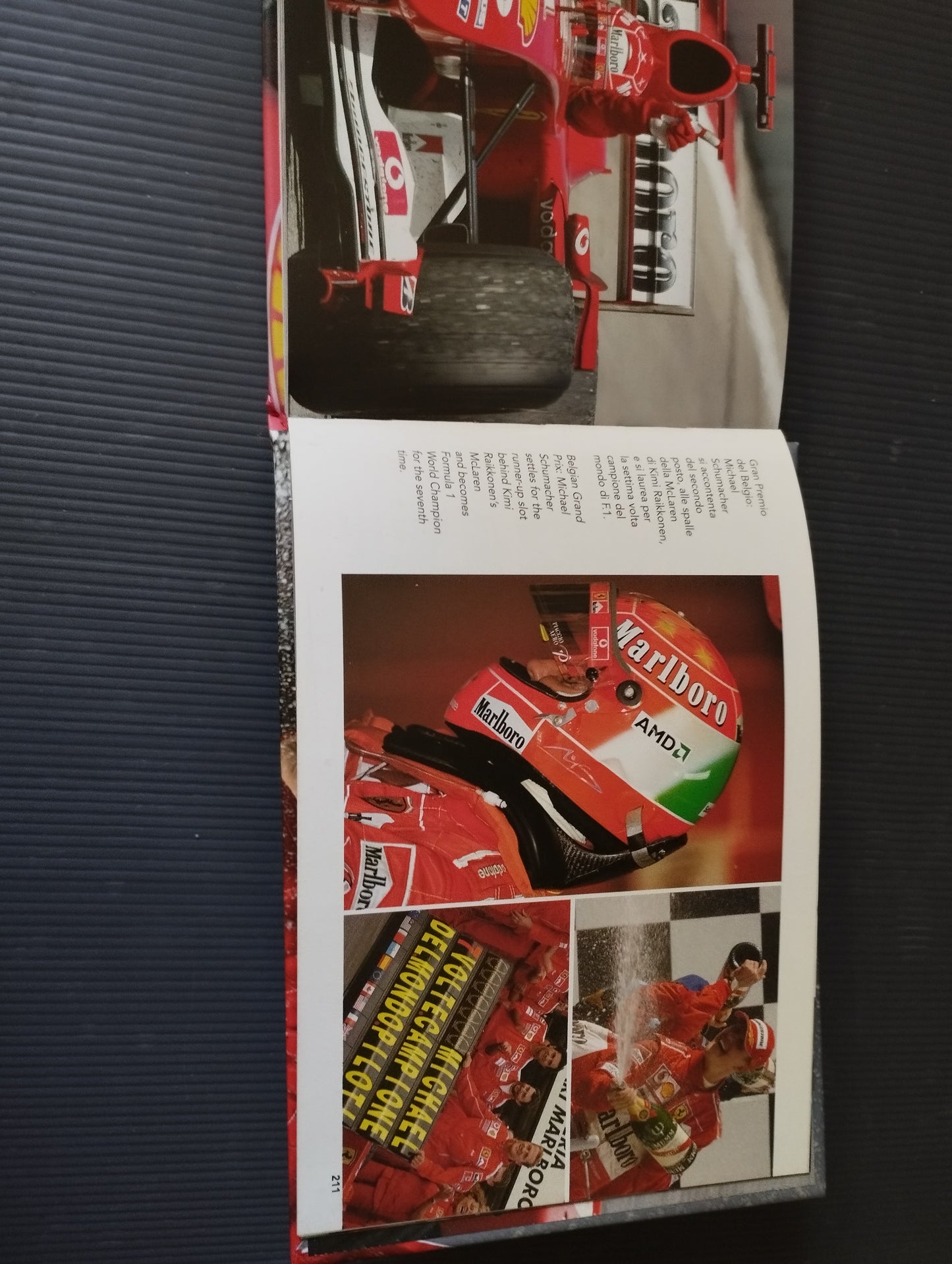 Book "Michael Schumacher" Paolo D'Alessio

 Published in 2004 by Gribaudo