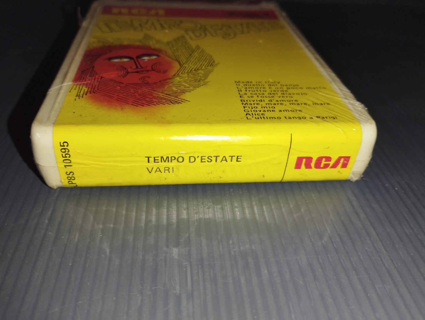 Tempo D'estate" Cantanti Vari Cassetta Stereo 8 RCA