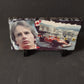 Gilles Villeneuve Plaque In Slate Stone I would like to point out that the image is not glued but is imprinted in the stone.