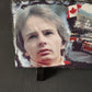 Gilles Villeneuve Plaque In Slate Stone I would like to point out that the image is not glued but is imprinted in the stone.