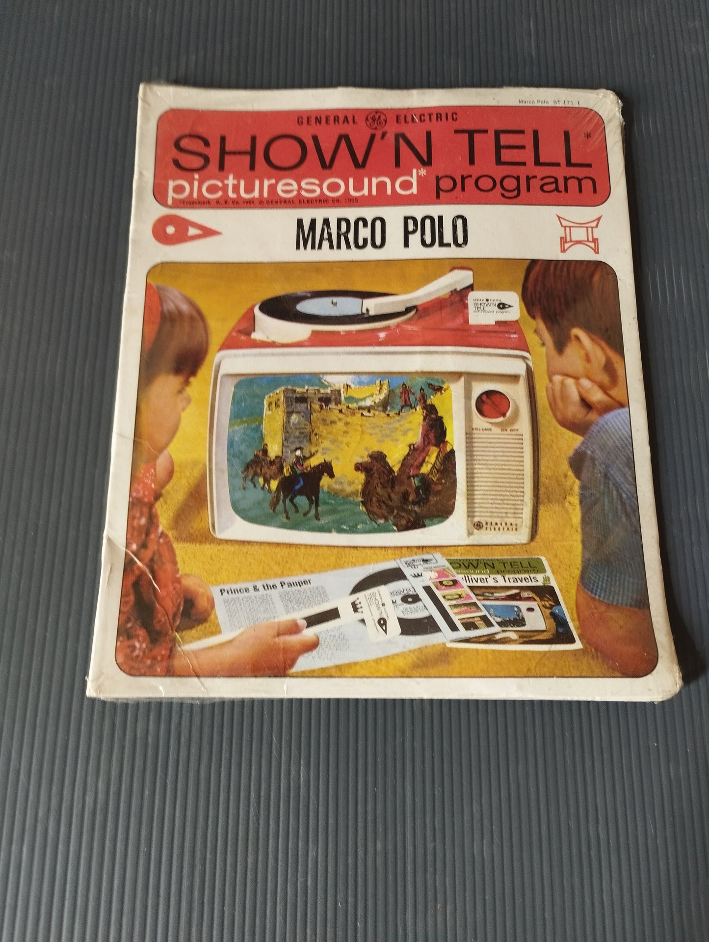 Show'n Tell Picture Sound Marco Polo Prodotto negli anni 60 da General Electric