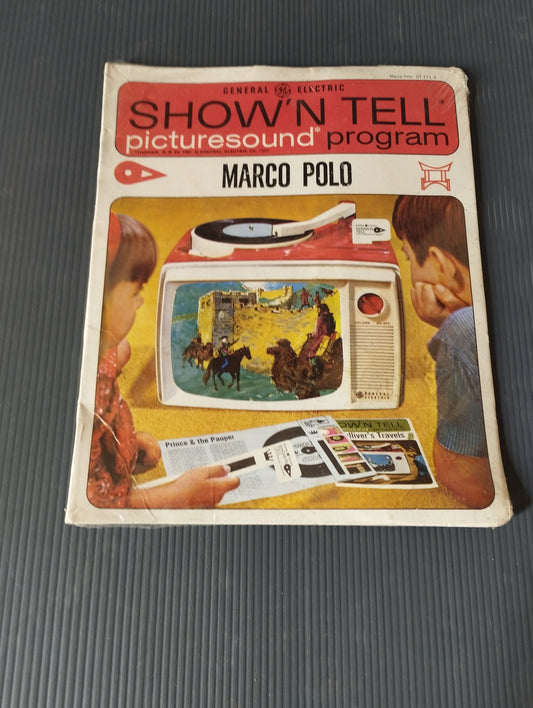 Show'n Tell Picture Sound Marco Polo Produced in the 60s by General Electric